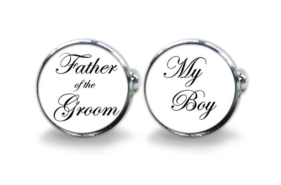 Father of the Groom Cufflinks
